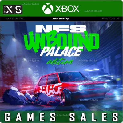Need for Speed Unbound Palace edition xbox xs