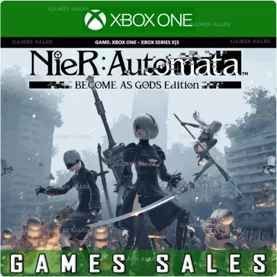 NieR: Automata Become as gods edition xbox