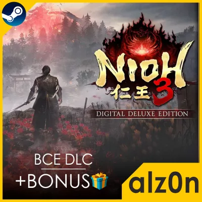 Nioh 3 Deluxe Edition