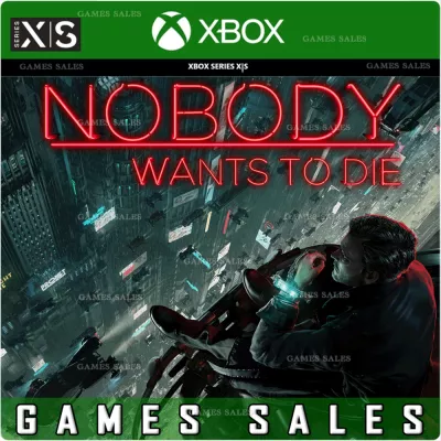 Nobody Wants to Die Xbox series x s
