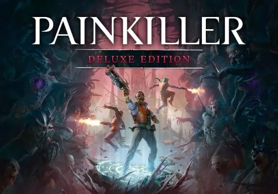Painkiller Deluxe Edition EN Australia