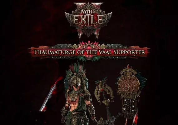 Path of Exile 2 Thaumaturge of the vaal supporter pack eu