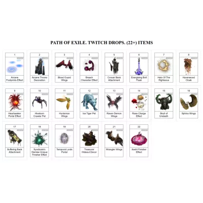 Path of Exile ТВИЧ ДРОПЫ КРЫЛЬЯ 22+ ПРЕДМЕТОВ +