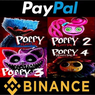 Poppy Playtime Chapter 1 + 2 + 3 + 4 ПОЛНАЯ КОЛЛЕКЦИЯ