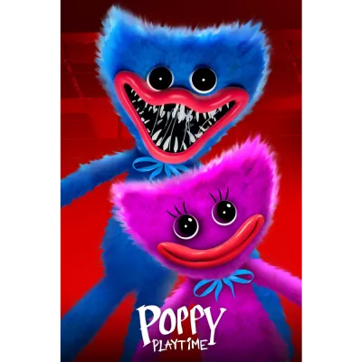 Poppy Playtime Chapter 2, 3, 4 (Аренда аккаунта )