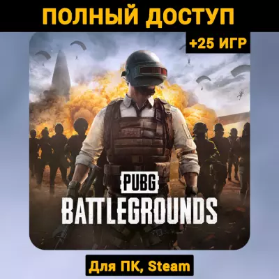 PUBG: Battlegrounds ( ) +Почта 25 ИГР