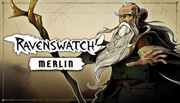Ravenswatch Merlin (PC) Steam Standard Edition Global