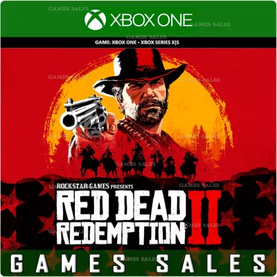 Red Dead Redemption 2 Xbox one xs