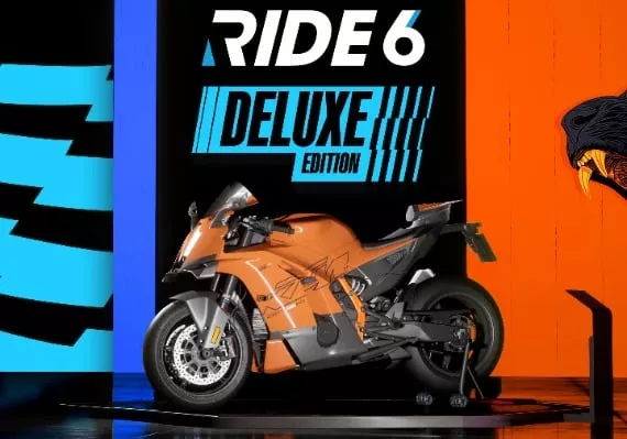 Ride 6 Deluxe Edition EN ROW