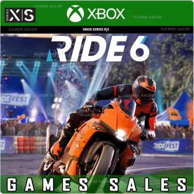 Ride 6 Xbox series x s