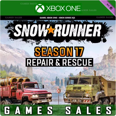 SnowRunner SEASON 17: REPAIR & RESCUE❤️XBOX?КЛЮЧ✅