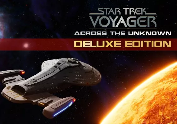 Star Trek: Voyager - Across the Unknown Deluxe Edition EN/DE/FR/PL/JA/RU/ZH/ES