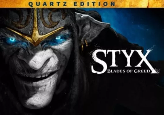Styx: Blades of Greed Quartz Edition EN ROW