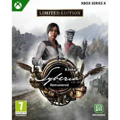 Syberia - Remastered Xbox series x s