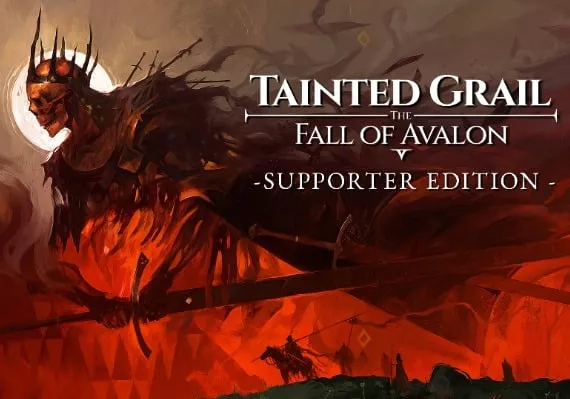 Tainted Grail: The Fall of Avalon Supporter edition