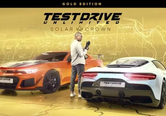 Test Drive Unlimited: Solar Crown Gold Edition