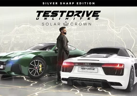 Test Drive Unlimited: Solar Crown Silver sharps edition