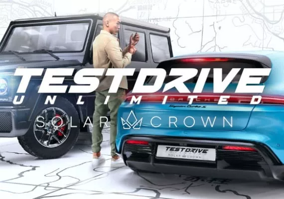 Test Drive Unlimited: Solar Crown Standard Edition