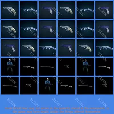 The Bornless Твич Дропс 30 предметов +