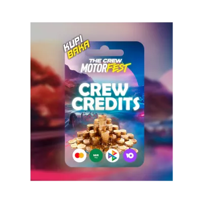 The Crew Motorfest Россия МИР КРЕДИТЫ  uplay egs