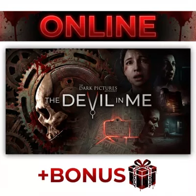 The Dark Pictures Anthology: The Devil in Me ОНЛАЙН