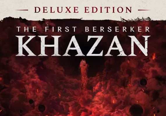 The First Berserker: Khazan Deluxe Edition EN EU