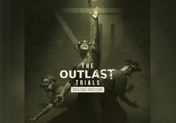 The Outlast Trials Deluxe Edition