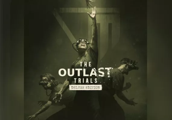 The Outlast Trials Deluxe Edition EN/DE/FR/IT/ES