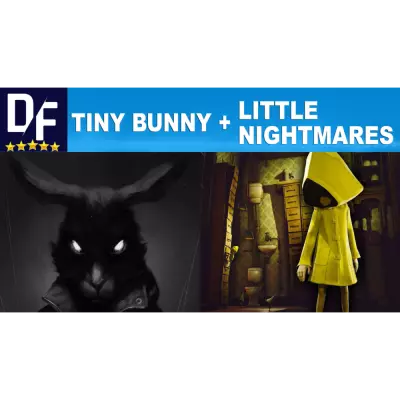 Tiny Bunny + little nightmares