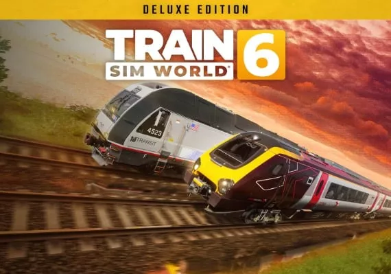 Train Sim World 6 Deluxe Edition EN ROW
