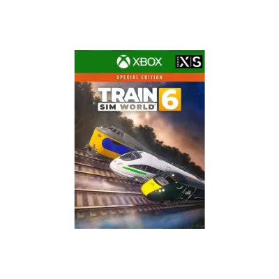 Train Sim World 6 Train sim 6: special edition xbox one & series xs