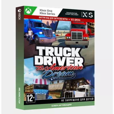 Truck Driver: The American Dream Xbox