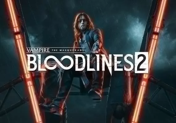 Vampire: The Masquerade - Bloodlines 2 EN/DE/FR/JA/RU/ZH/ES/TR EU