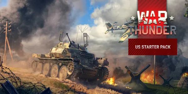 War Thunder US Starter Pack (PC) Steam Standard Edition North America Steam Gift