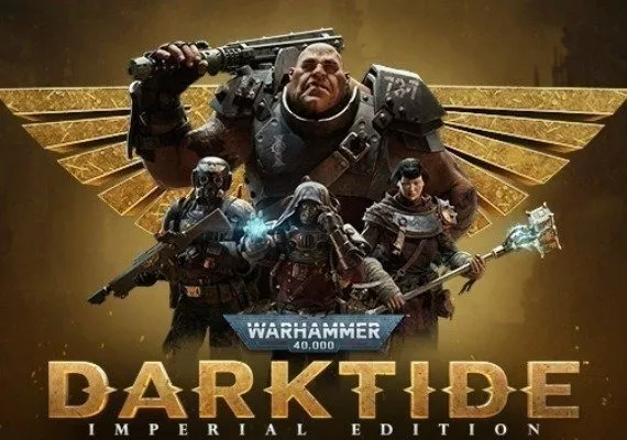 Warhammer 40,000: Darktide Imperial Edition EU