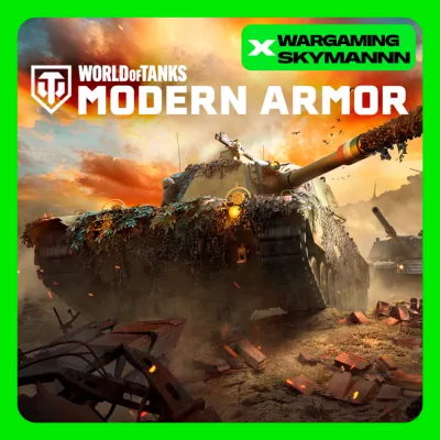 World of Tanks Of tanks modern armor 850 - 50.000 Золото xbox