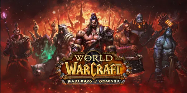 World of Warcraft Warlords of Draenor (PC) Official website Standard Edition Europe