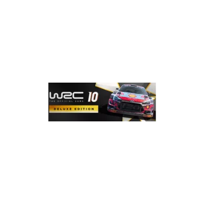 WRC 10 FIA World Rally Championship Deluxe Edition