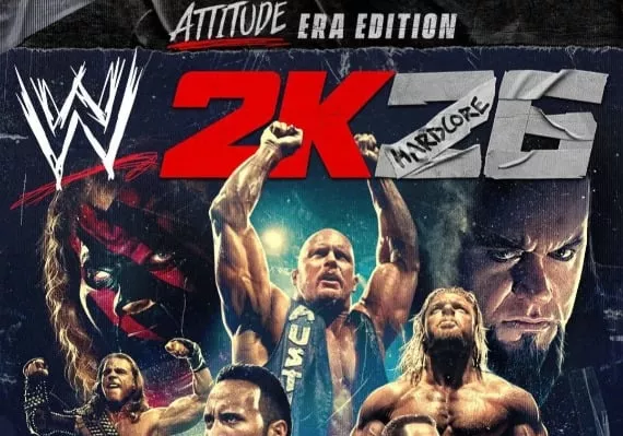WWE 2K26 Attitude Era Edition EN/DE/FR/IT/ES/AR EU